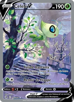 Celebi V 245/264 Poing de Fusion