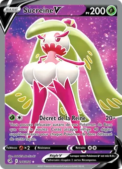 Sucreine V 246/264 Poing de Fusion