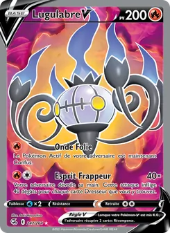 Lugulabre V 247/264 Poing de Fusion