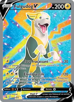 Fulgudog V 249/264 Poing de Fusion