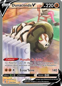 Dunaconda V 252/264 Poing de Fusion
