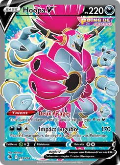 Hoopa V 253/264 Poing de Fusion