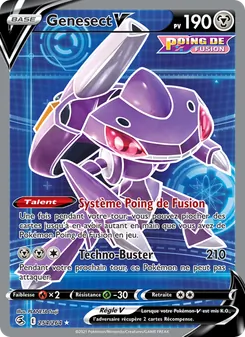 Genesect V 254/264 Poing de Fusion