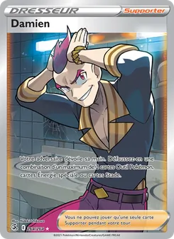 Damien 264/264 Poing de Fusion