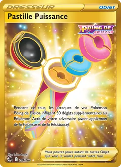 Pastille Puissance 281/264 Poing de Fusion