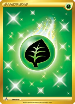Énergie Plante 283/264 Poing de Fusion