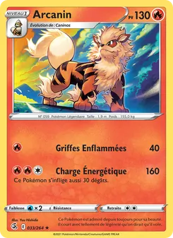 Arcanin 33/264 Poing de Fusion