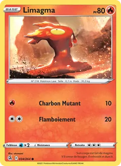 Limagma 34/264 Poing de Fusion