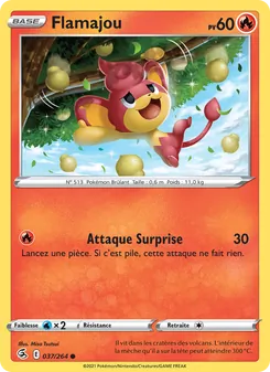 Flamajou 37/264 Poing de Fusion