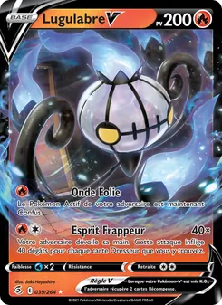 Lugulabre V 39/264 Poing de Fusion