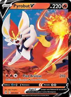 Pyrobut V 43/264 Poing de Fusion