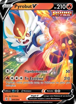Pyrobut V 44/264 Poing de Fusion