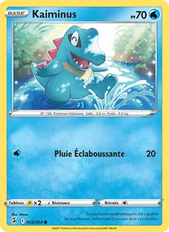 Kaiminus 55/264 Poing de Fusion