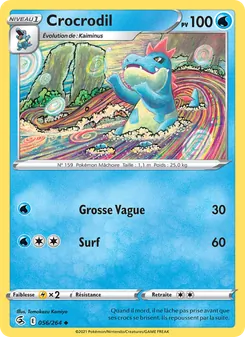 Crocrodil 56/264 Poing de Fusion