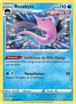 Rosabyss 67/264 Poing de Fusion