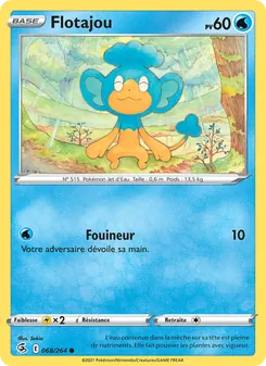 Flotajou 68/264 Poing de Fusion