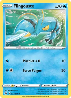 Flingouste 74/264 Poing de Fusion