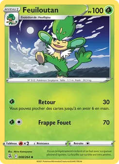 Feuiloutan 8/264 Poing de Fusion