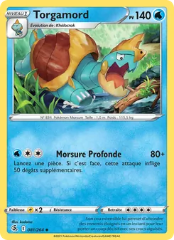 Torgamord 81/264 Poing de Fusion