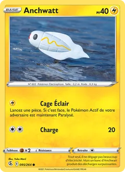 Anchwatt 95/264 Poing de Fusion