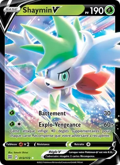 Shaymin V 013/172 Stars Étincelantes
