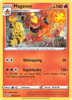 Maganon 020/172 Stars Étincelantes