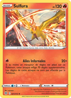 Sulfura 021/172 Stars Étincelantes