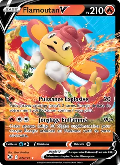 Flamoutan V 027/172 Stars Étincelantes