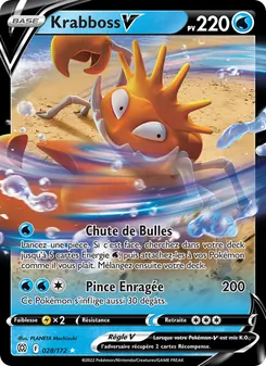 Krabboss V 028/172 Stars Étincelantes