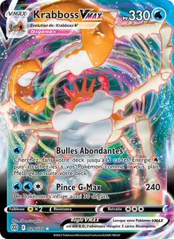 Krabboss VMAX 029/172 Stars Étincelantes