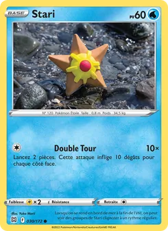 Stari 030/172 Stars Étincelantes