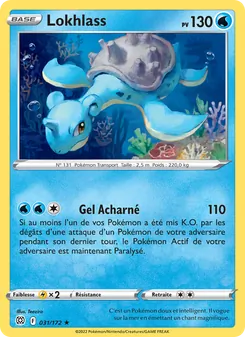 Lokhlass 031/172 Stars Étincelantes