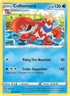 Colhomard 033/172 Stars Étincelantes