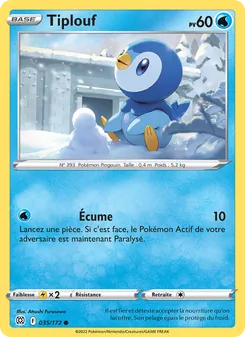 Tiplouf 035/172 Stars Étincelantes