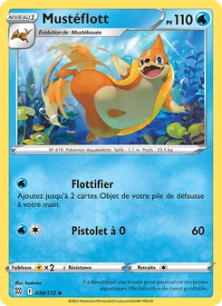 Mustéflott 039/172 Stars Étincelantes
