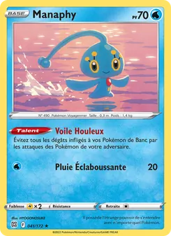 Manaphy 041/172 Stars Étincelantes