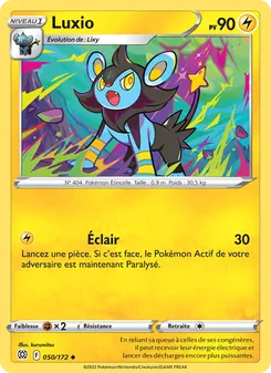 Luxio 050/172 Stars Étincelantes