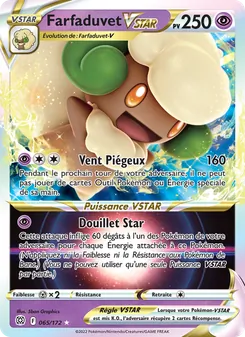 Farfaduvet VSTAR 065/172 Stars Étincelantes