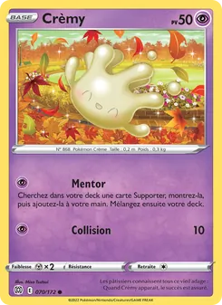 Crèmy 070/172 Stars Étincelantes