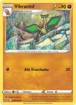 Vibraninf 075/172 Stars Étincelantes
