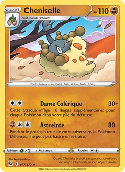 Cheniselle 077/172 Stars Étincelantes