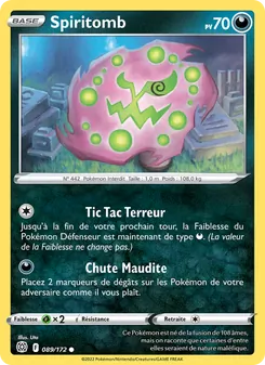 Spiritomb 089/172 Stars Étincelantes
