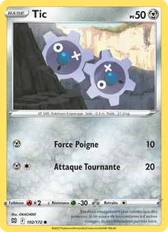 Tic 102/172 Stars Étincelantes