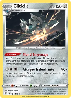 Cliticlic 104/172 Stars Étincelantes