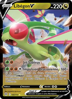Libégon V 106/172 Stars Étincelantes