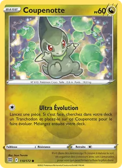 Coupenotte 110/172 Stars Étincelantes