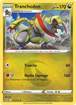Tranchodon 112/172 Stars Étincelantes