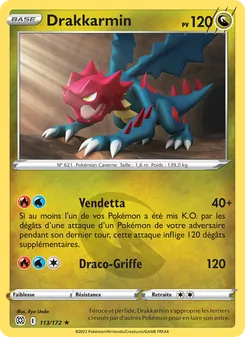 Drakkarmin 113/172 Stars Étincelantes