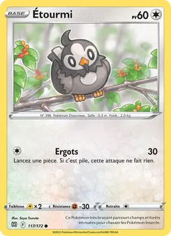 Étourmi 117/172 Stars Étincelantes