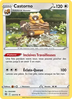 Castorno 121/172 Stars Étincelantes